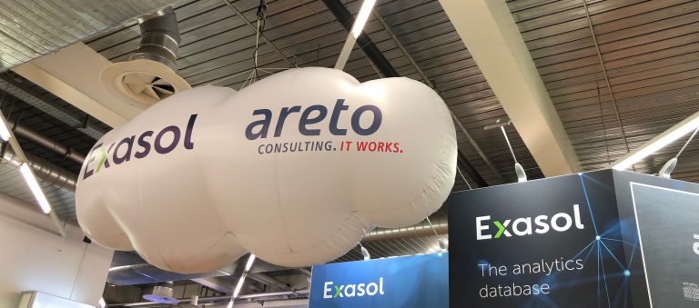 areto und Exasol auf der TDWI Konferenz